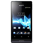  Sony XPERIA E  4Gb Black