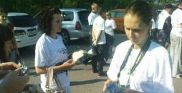 В этим минуты блогеры Хабаровска убирают мусор в парке "Северный" Д. Бутенко