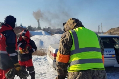 Поисковая операция в Нанайском районе ПСО &quotАмур-Поиск&quot