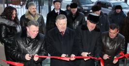 Вячеслав Шпорт поучаствовал в открытии нового здания Следственного управления по краю.  Правительство Хабаровского края.