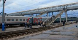 Станции Хабаровск-1 Дальневосточной железной дороги исполнилось 115 лет. ДВЖД.