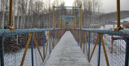 Дорога к подъемникам и трассам Андрей Свинчуков