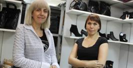 Новый обувной магазин открылся в центре Хабаровска Михаил Малышев, РИА AmurMedia
