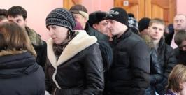 Люди уходят с участка так и не проголосовав Екатерина Агафонова, РИА AmurMedia