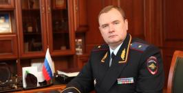 Начальник УМВД по Хабаровскому краю Андрей Сергеев РИА АmurMedia