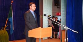 Инаугурация мэра Бикина Николая Пономара ЛДПР