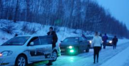 Автопробег &quotПокатушки по - дальневосточному. Версия 1.0&quot завершился в краевой столице http://vk.com/album-31164267_155162203