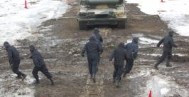 Соревнования командиров роты Пресс-служба ВВО
