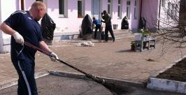 Хабаровский &quotАмур&quot поменял клюшки на метлы Официальный сайт ХК &quotАмур&quot