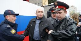 В спецприемнике провели ночь организаторы &quotМарша миллионов&quot в Хабаровске РИА AmurMedia