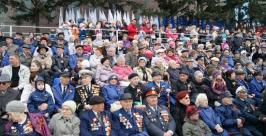 Парад Победы в Хабаровске Петр Молотов, РИА AmurMedia