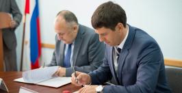 Подписание договора о сотрудничестве Филиал ОАО &quotПивоваренная компания &quotБалтика&quot - &quotБалтика-Хабаровск&quot