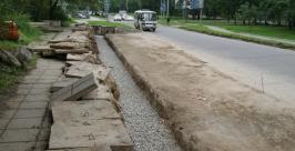 &quotПарковки для большинства&quot решили построить на бульваре в Хабаровске, вопреки воли горож Александр Семенов, РИА AmurMedia