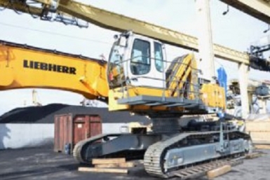 Спецтехника Liebherr Предоставлено пресс-службой
