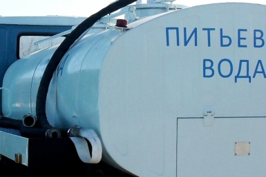 Водовоз Пресс-служба администрации Хабаровска