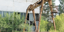 Крановая установка Яна Астафьева
