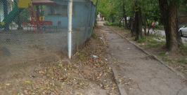 Тротуар ободранный Лилия Федосеева