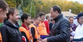 Завершилось первенство по футболу среди команд хабаровского &quotВодоканала&quot МУП &quotВодоканал&quot