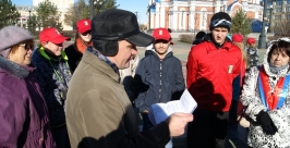 Акция памяти жертв политических репрессий прошла в Хабаровске корр. ИА AmurMedia
