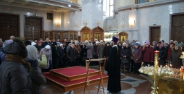 Панихида памяти жертв политических репрессий прошла в одном из храмов Хабаровска корр. ИА AmurMedia