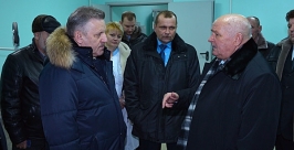 В.Шпорт на встрече Пресс-служба губернатора и правительства Хабаровского края