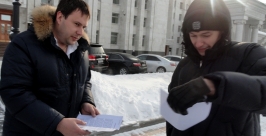 Оппозиционер Александр Капраль был задержан в Хабаровске Анна Незнанова
