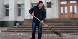 Оппозиционер Александр Капраль был задержан в Хабаровске Анна Незнанова