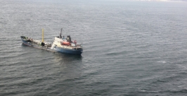 Названы причины крушения сухогруза &quotАмурская&quot, затонувшего в Охотском море Из архивов РИА AmurMedia