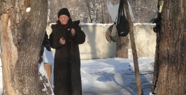 Не все бездомные хотят возвращаться к нормальной жизни Александр Семенов, ИА AmurMedia