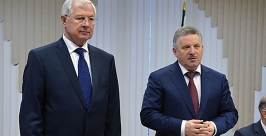 Знакомство Марценко с Хабаровским краем Пресс-служба губернатора и правительства Хабаровского края