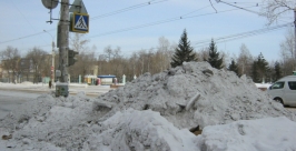 Комсомольск-на-Амуре, Ленинский округ, пешеходный переход на улице Советской Елена Назарова-Корсакова
