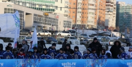 Обратный отсчет времени до начала зимних олимпийских игр начался Анна Незнанова