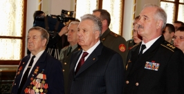 Полпред президента в ДФО Виктор Ишаев Анна Незнанова, корр. ИА AmurMedia