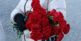Церемония возложения цветов к мемориалу на площади Славы состоялась в Хабаровске Роман Федоров