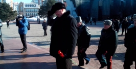 Церемония возложения цветов к мемориалу на площади Славы состоялась в Хабаровске Роман Федоров