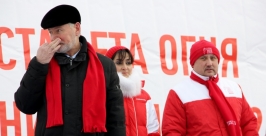 В ожидании прибытия эстафеты Анна Незнанова