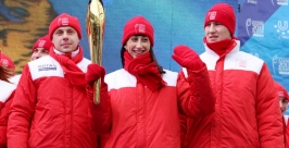 Мастер спорта России Екатерина Конева (в центре) Анна Незнанова