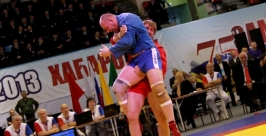 Накал спортивной борьбы. Анна Комплеева.