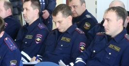 Постановка задач сотрудникам ДПС в рамках мероприятия Анастасия Афанасенко