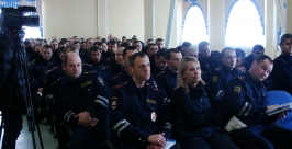 Инструктаж руководства перед выездом на задание Анастасия Афанасенко