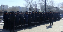 Общий сбор личного состава Анастасия Афанасенко