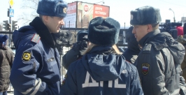 Представительница прекрасного пола в полку ДПС Анастасия Афанасенко