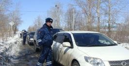 Рейд &quotНетрезвый водитель&quot провели сотрудники ДПС в Хабаровске Анастасия Афанасенко