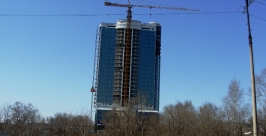 Строительство бизнес-центра остановлено Анна Незнанова