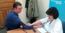 У этого мужчины с давлением все впорядке Роман Федоров