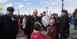 Мэр города Александр Соколов Анастасия Афанасенко