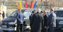 Сотрудники транспортного управления Анастасия Афанасенко