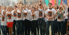 &quotСпасибо за Победу&quot сказали молодежь Хабаровска ветеранам войны Роман Федоров
