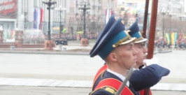 Парад Победы прошел в Хабаровске Анастасия Афанасенко