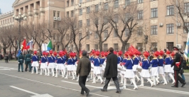 Парад Победы прошел в Хабаровске Анастасия Афанасенко
